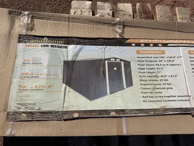 Used LAND HONOR LHR-MS0810 Sheds Utah US | CSS Equipment Sales #1488762