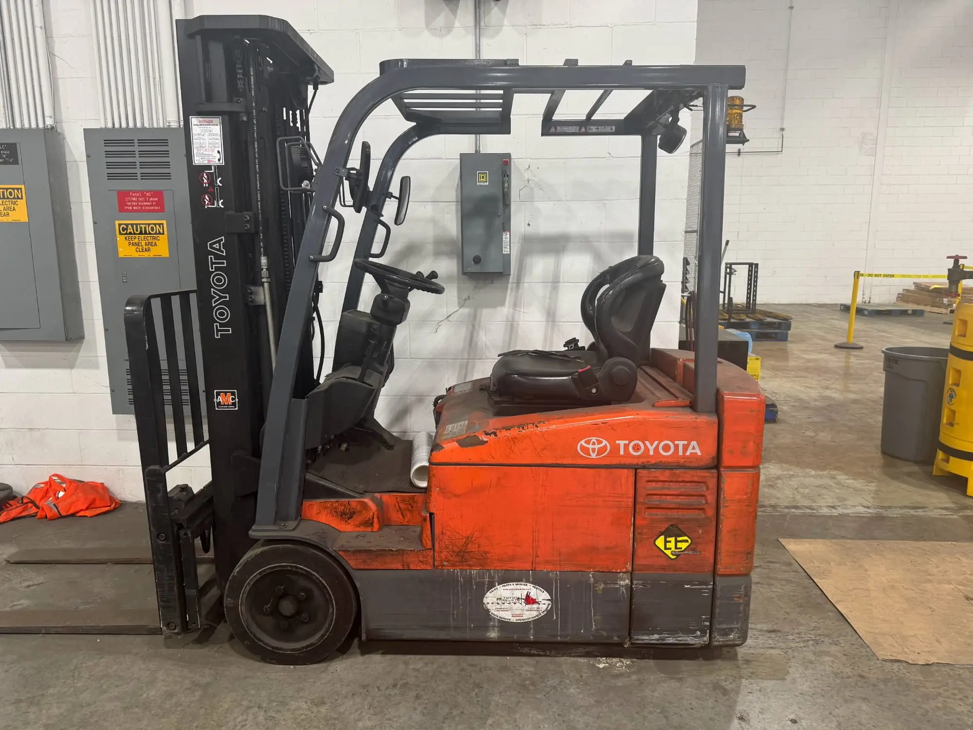 USED 2017 TOYOTA 7FBEU20