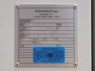 New | in-Stock SCM DMC SD 30 Woodworking Sanders British Columbia CA | Lenmark #267709
