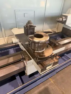 1999 HWACHEON MEGA-95 CNC Lathes | Toolquip, Inc. (6)