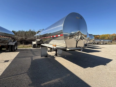 Used 2009 ST&E MILK TANKER TRAILER Tanker Trailers Michigan US | Miedema Asset Management Group #1709540