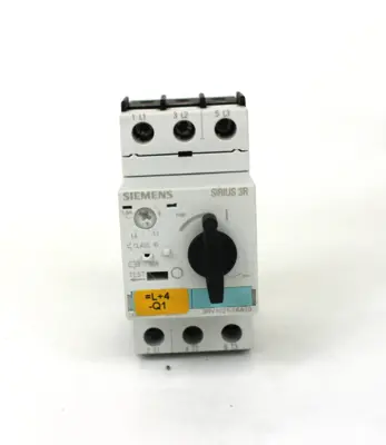 USED SIEMENS 3RV1021-1AA10