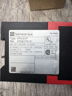 TELEMECANIQUE / MODICON XPSECP5131 Electrical/PLC/Automation | ESS Industrial Equipment Sales (8)