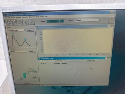 Agilent HP 8453 UV-Vis Spectrometers & Spectrophotometers | Fram Fram LLC (11)