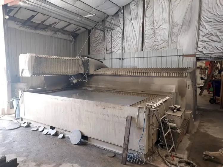 Used 2007 FLOW MACH 3B - IFB 6012 Waterjet Cutters | BLUMBERG MACHINERY COMPANY #399080