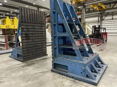 DieLink Synergis 114" x 66"Angle Plates, Pair