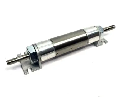 091.25-DXDE, 091 25-DXDE, 09125-DXDE | Bimba 091.25-DXDE Double-Ended Rod Pneumatic Cylinder 1-1/16" Bore 1-1/4" Stroke - Used