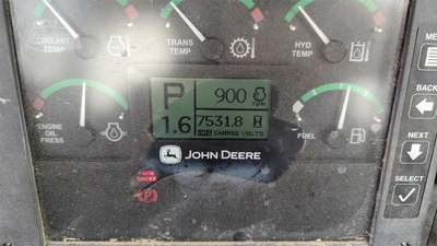 USED 2006 DEERE 750J LT