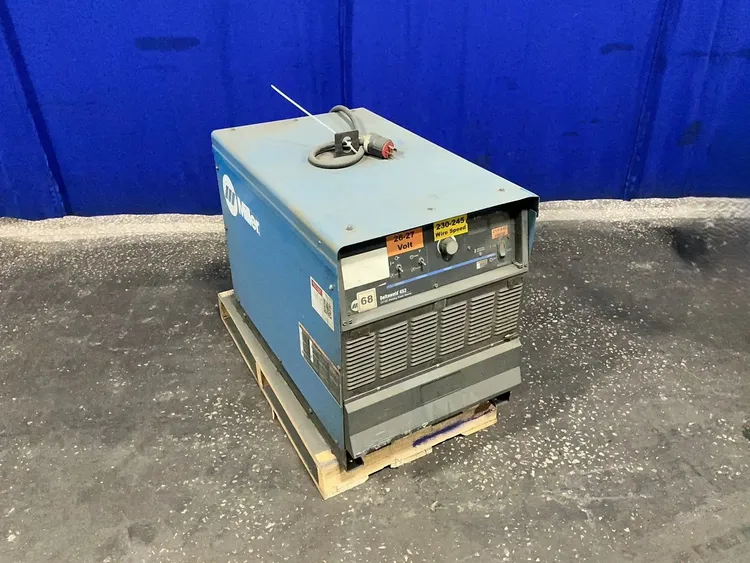 Used MILLER DELTAWELD 452 Mig Welders Ohio US | HGR 24 #1261039