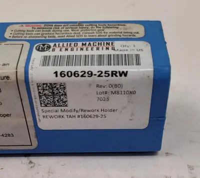 Used ALLIED MACHINE AND ENGINEERING 160629-25RW Misc Industrial Equipment Kentucky US | Aucto #686768