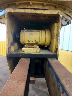 35,000 LB 17.5 TON X 34" TO 76" X 60" OD BRADLEY CRANE MOTORIZED COIL GRAB: STOCK 13246