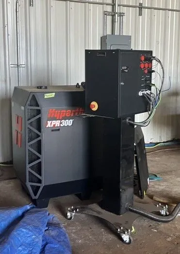 Used 2022 ADVANCE CUTTING SYSTEMS Precision Pro XHD 510 Plasma Cutters Illinois US | Lion Machinery #791234
