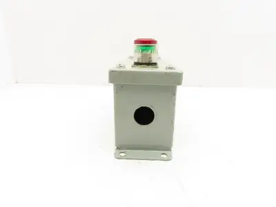 Rittal Electromate E3PBGM Industrial Control Panel Enclosure 3 Button