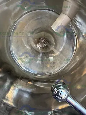 Used STAINLESS FABRICATION 7 L STAINLESS STEEL JACKETED REACTOR 45 FV/PSI W/ STIRRER Jacketed Tanks | Equipment Lab #486602