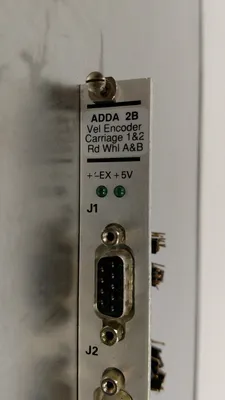 MTS PWB D484316-01 C ADDA 2B Board 3E-2