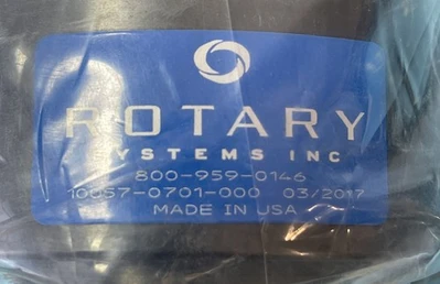 NEW Rotary Systems 10057-0701-000