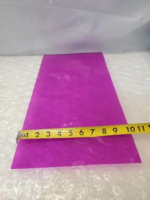 ARTUS PLASTIC SHEET PURPLE 10X20X.0015