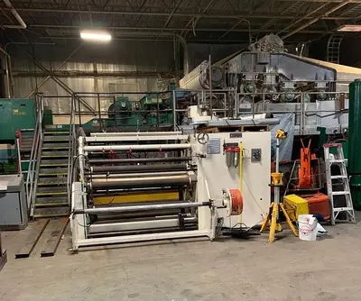 Used DUSENBERY 835 L-3 Slitters & Slitting Lines Pennsylvania US | Global Equipment International, LLC #763003