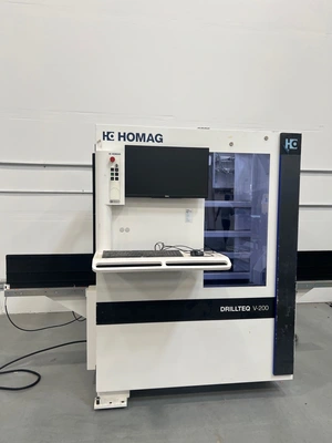 2020 HOMAG DRILLTEQ V-200 CNC Machining Center | Complete Cutting Solutions (5)