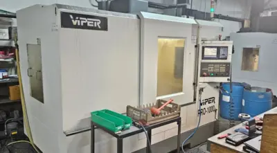 2007 MIGHTY VIPER PRO 1000 Vertical Machining Centers | Toolquip, Inc. (1)