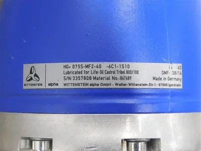 USED ALLEN BRADLEY HG+ 075S-MF2-40-6C1-1S10