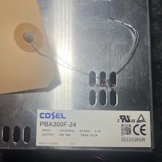 USED COSEL PBA300F-24-F4