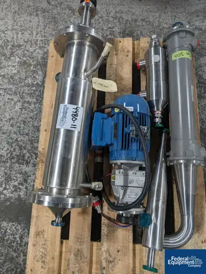 USED Pope Scientific 2.3 Sq Ft Pope Scientific Evaporator, S/S