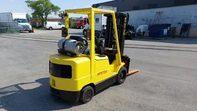 HYSTER S60M FORKLIFTS | Platinum Group (8)