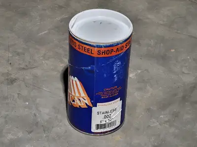Stainless Steel Shim 0.002"x6"x50"