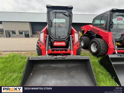Used 2024 MANITOU 2750V Skid Steer Loaders Louisiana US | Proxy Equipment #1388785