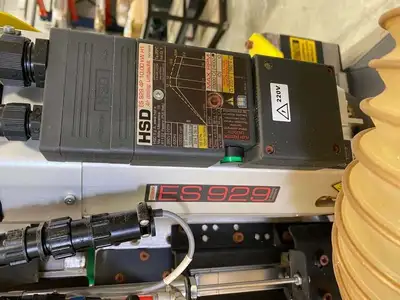 2016 MULTICAM 3-103-R Used 3 Axis CNC Routers | PlastiMach Corp (9)