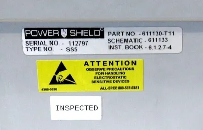 NEW ABB 611130-T11 SOLID STATE TRIP UNIT TYPE SS5 611130T11