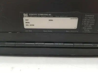 Used SCIENTIFIC TECHNOLOGIES _UNKNOWN_ Automation Control (HMI) | ND Industrial Surplus #1222516
