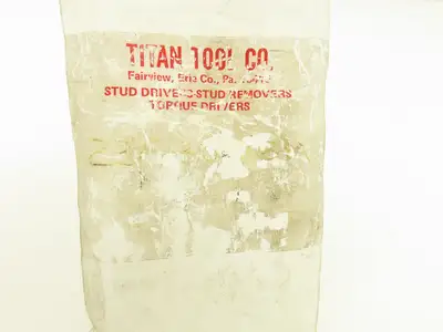 Titan Tool Double-End Stud Driver Remover M12x1.25 Metric Thread