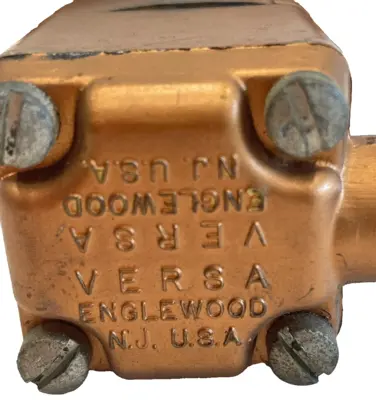 NEW VERSA VSP-2301 PRESSURE VALVE VSP2301