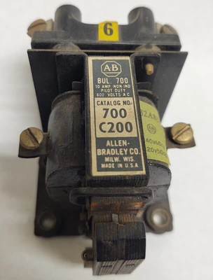 USED Allen-Bradley Does Not Apply