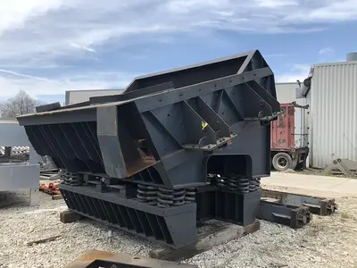 USED 2009 GENERAL KINEMATICS VM-240 VIBRAMILL LUMPCRUSHER