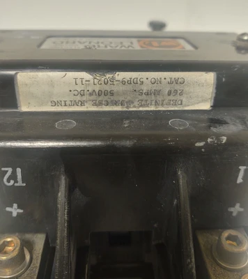 USED WARD LEONARD 5DP9-5021-11