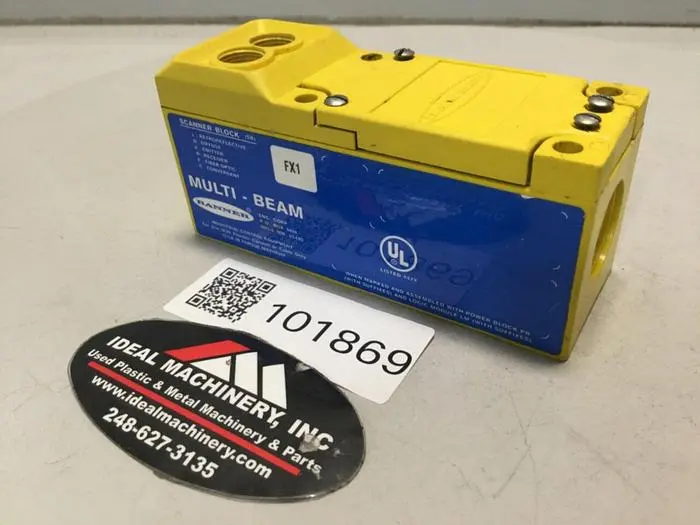Used BANNER ENGINEERING FX1 Barcode Scanners Michigan US | Ideal Machinery #706024