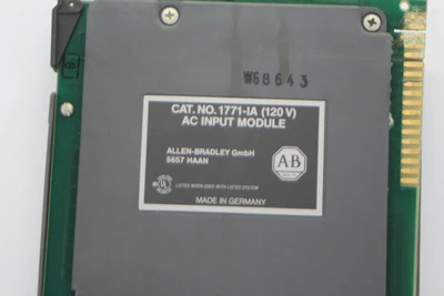 Used Allen-Bradley 1771-ASB/D Misc Electrical & Power Parts California US | Davliegogo LLC #1730878