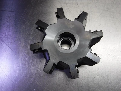 Kennametal 5" Indexable Facemill 1.5" Arbor 1734189R01 (LOC1869B)