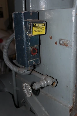 USED PORTER BG-8