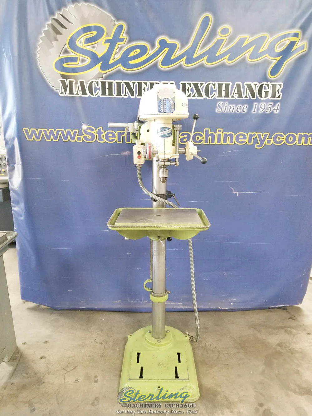 Used WALKER TURNER _UNKNOWN_ Heavy Duty & Sensitive Single Spindle Drills California US | Sterling Machinery Exchange #1467440