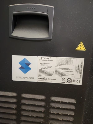 2017 STRATASYS FORTUS 450MC 3D Printer | 520 Machinery Sales LLC (5)