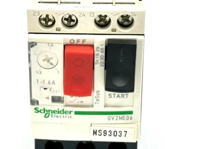 Used Schneider Electric GV2ME06 Circuit Breakers Michigan US | Maverick Industrial Sales #1486147