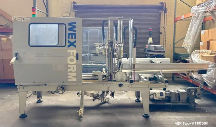 Used WEXXAR 615-T Case Erectors - Tape Bottom Seal Illinois US | Aaron Equipment #231076