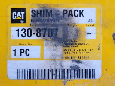 NEW CATERPILLAR 130-8707