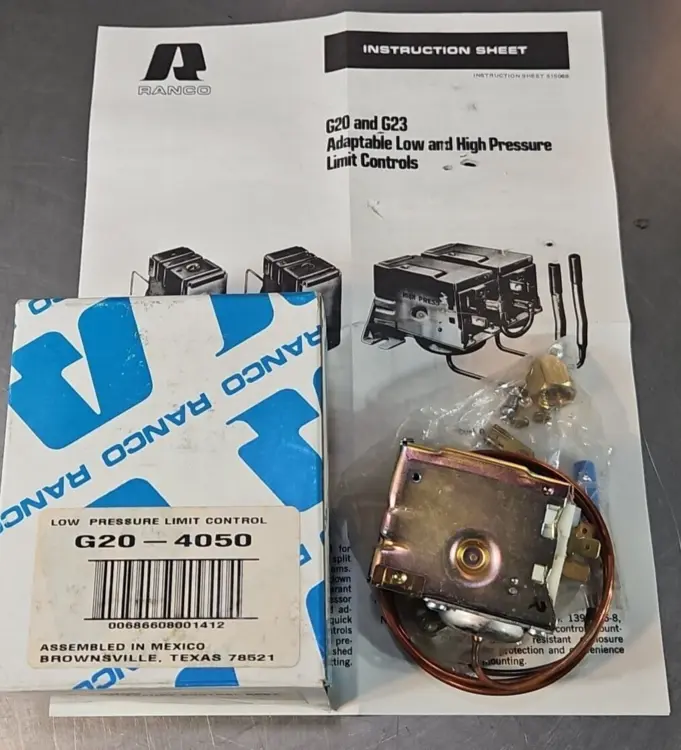Used Ranco _UNKNOWN_ Pressure Switches South Carolina US | Palmetto Automation #1162204