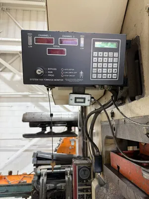 2006 PRESSIX 130 CNR 6 Gap Frame (OBS) Presses | Rygate LLC (5)