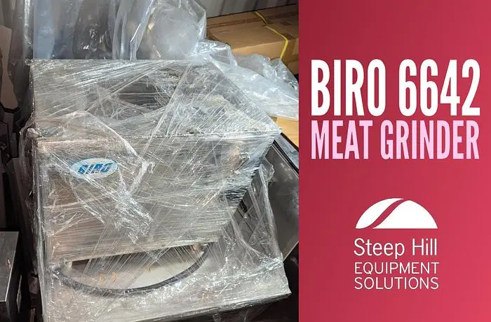 Used BIRO 6642 Meat Processing Equipment | Steep Hill Equipment Solutions #773933